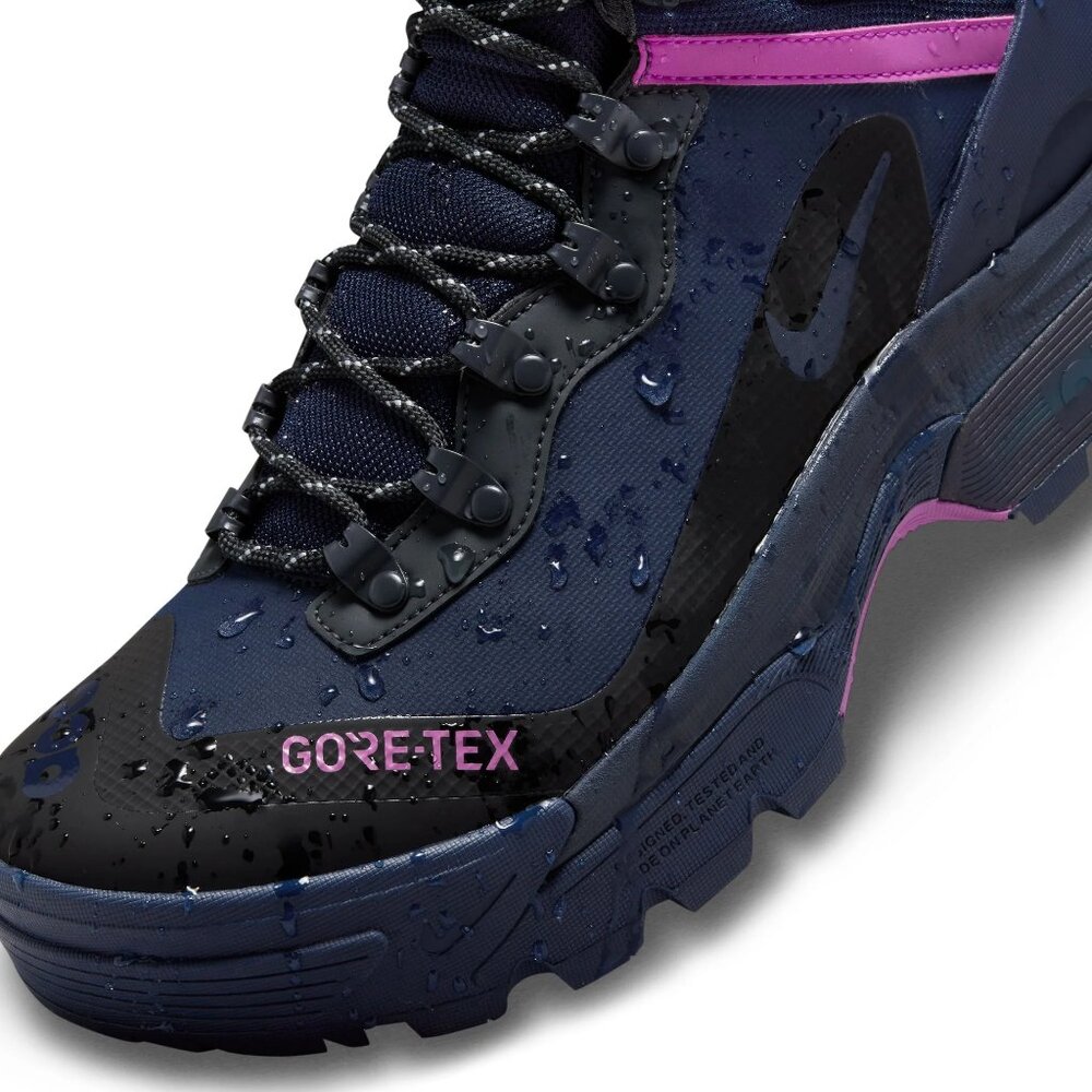 Nike ACG Zoom Gaiadome GTX Boots Mens Size 10 Obsidian Teal Nebula DD2858-401 - Picture 12 of 14